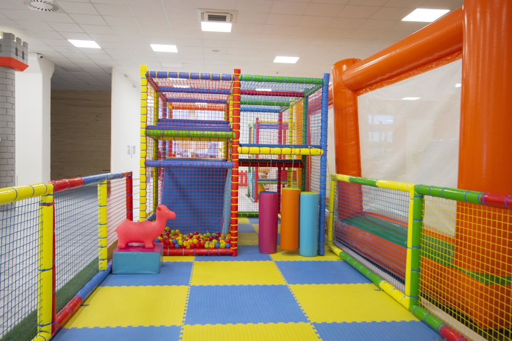 Playground morbido a più livelli